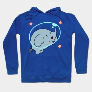 Space Elephant Hoodie